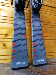 LYŽE VOLKL PEREGRINE 7.2 ANTHRAZIT 151CM --MODEL 2025--